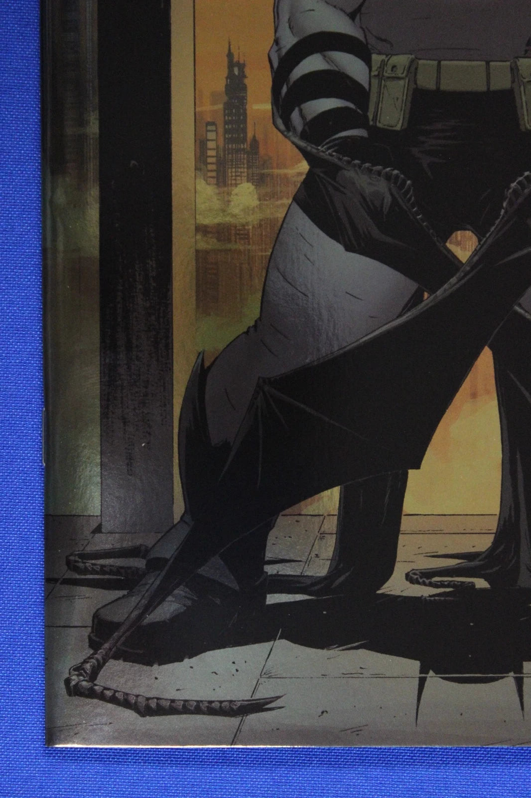 Absolute Batman #1 Nick Dragotta Foil Virgin Variant Cover K 1st Print NM