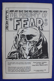 EC The Haunt of Fear Cover Portfolio Set of 30 Art Prints Ross Cochran