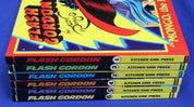 Kitchen Sink Press 1990 Flash Gordon Hardcover Omnibus Collection Vol. 1-6