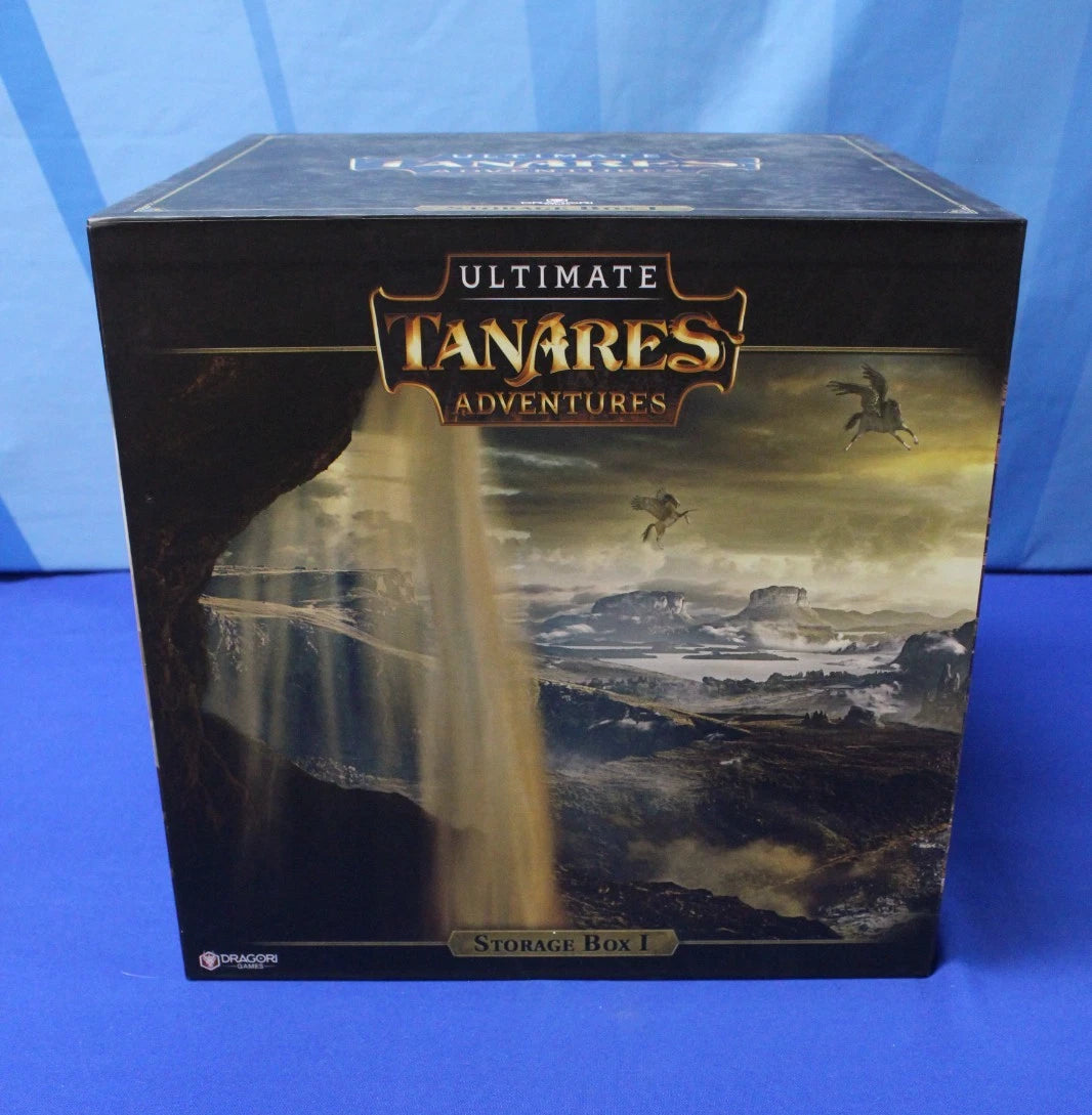 Dragori Games Ultimate Tanares Adventures Kickstarter Super Box & Add-on Lot