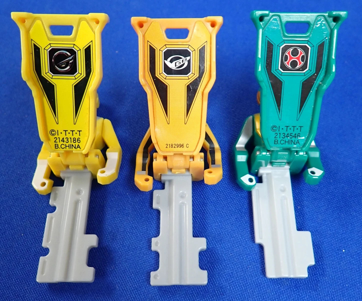 Bandai Power Rangers Kaizoku Sentai Gokaiger Lot of 9 Ranger Keys