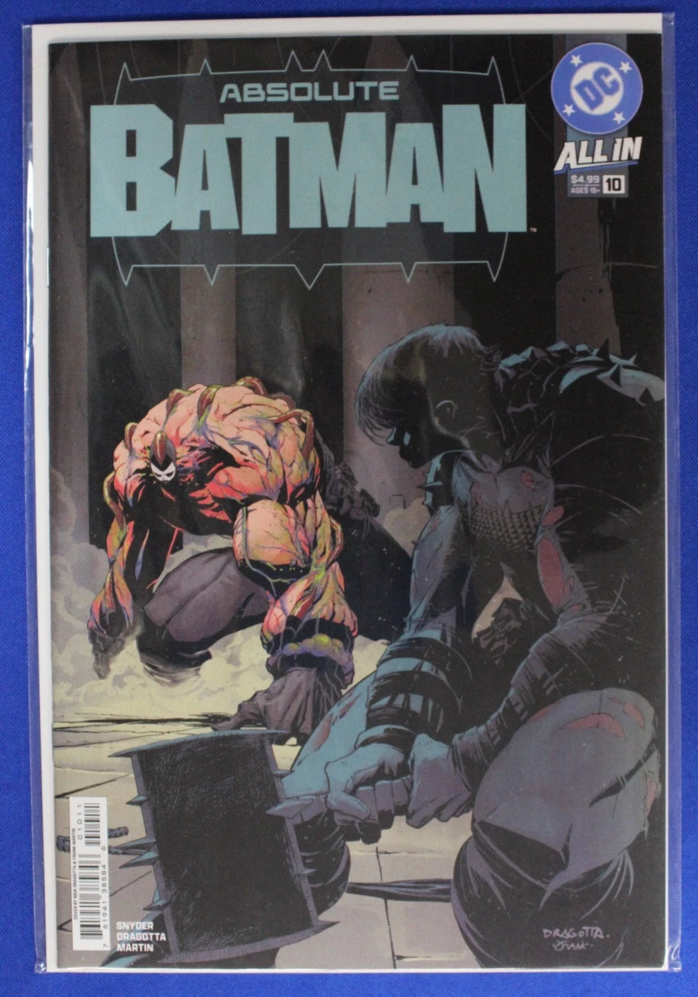 Absolute Batman #1-20 + Ark M Annual & Variants #1 3rd Print Lot of 29 VF/NM