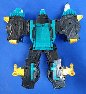 Bandai Power Rangers Cosmic Fury Deluxe Cerberus Voyager Complete Tested