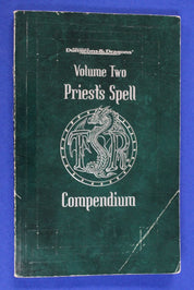 Advanced Dungeons & Dragons Priest's Spell Compendium Volumes 1-3