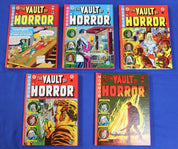 EC Comics Archive The Vault of Horror Slipcase Hardcover Collection Volumes 1-5