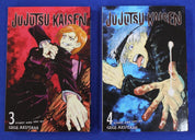 Jujutsu Kaisen Manga Volumes 1-22 Paperback