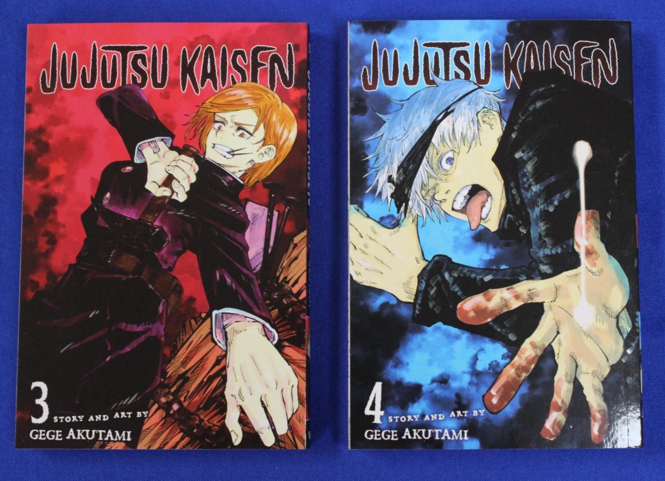 Jujutsu Kaisen Manga Volumes 1-22 Paperback
