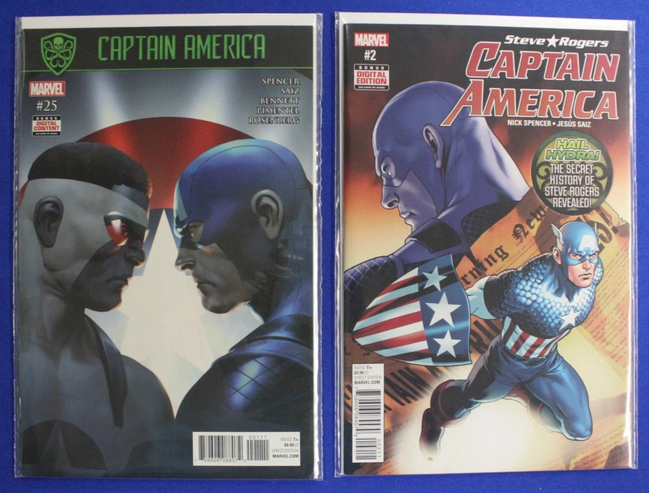 Secret Empire #0-10 Complete Set + Extras Lot of 18 VF/NM