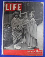 Life Magazine 1940s & 50s Lot of 66 GD-VG