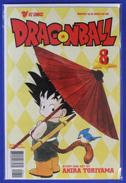 Dragon Ball Part 1 #1-9 Near Complete Set VF-VF/NM