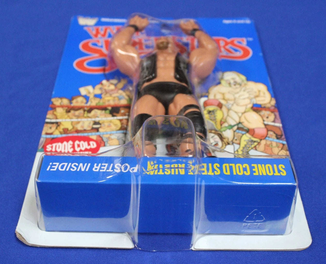 Mattel 2026 WWE Superstars LJN Stone Cold Steve Austin Figure ERROR Version