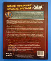 Fallout Factions Crew Folio & Rulebook Modiphius Entertainment Bethesda 2025 [Pre-Owned]