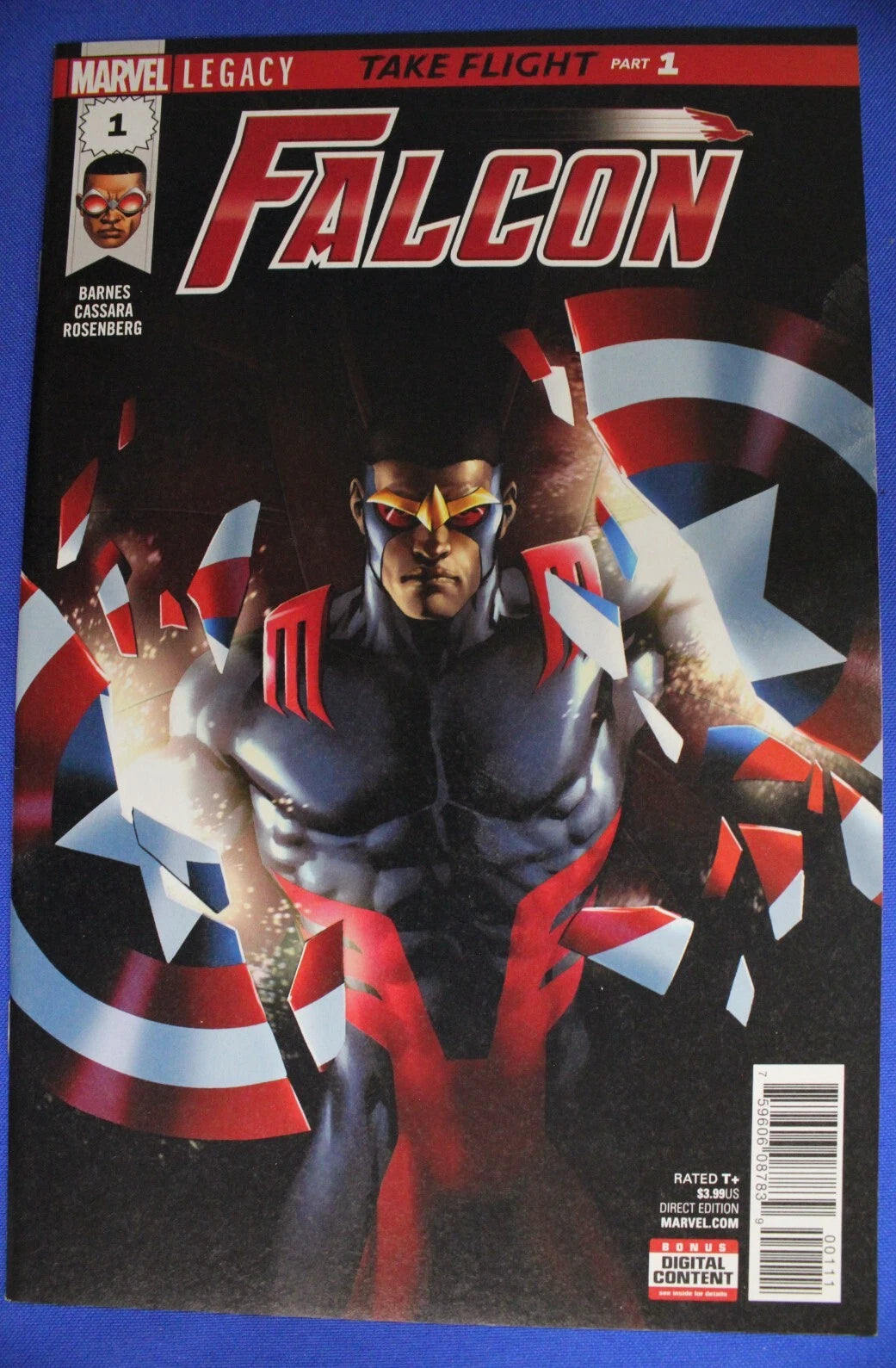 Sam Wilson Captain America 1-25 + Falcon 1-8 Complete Set & Special VF/NM