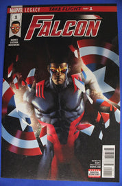 Sam Wilson Captain America 1-25 + Falcon 1-8 Complete Set & Special VF/NM