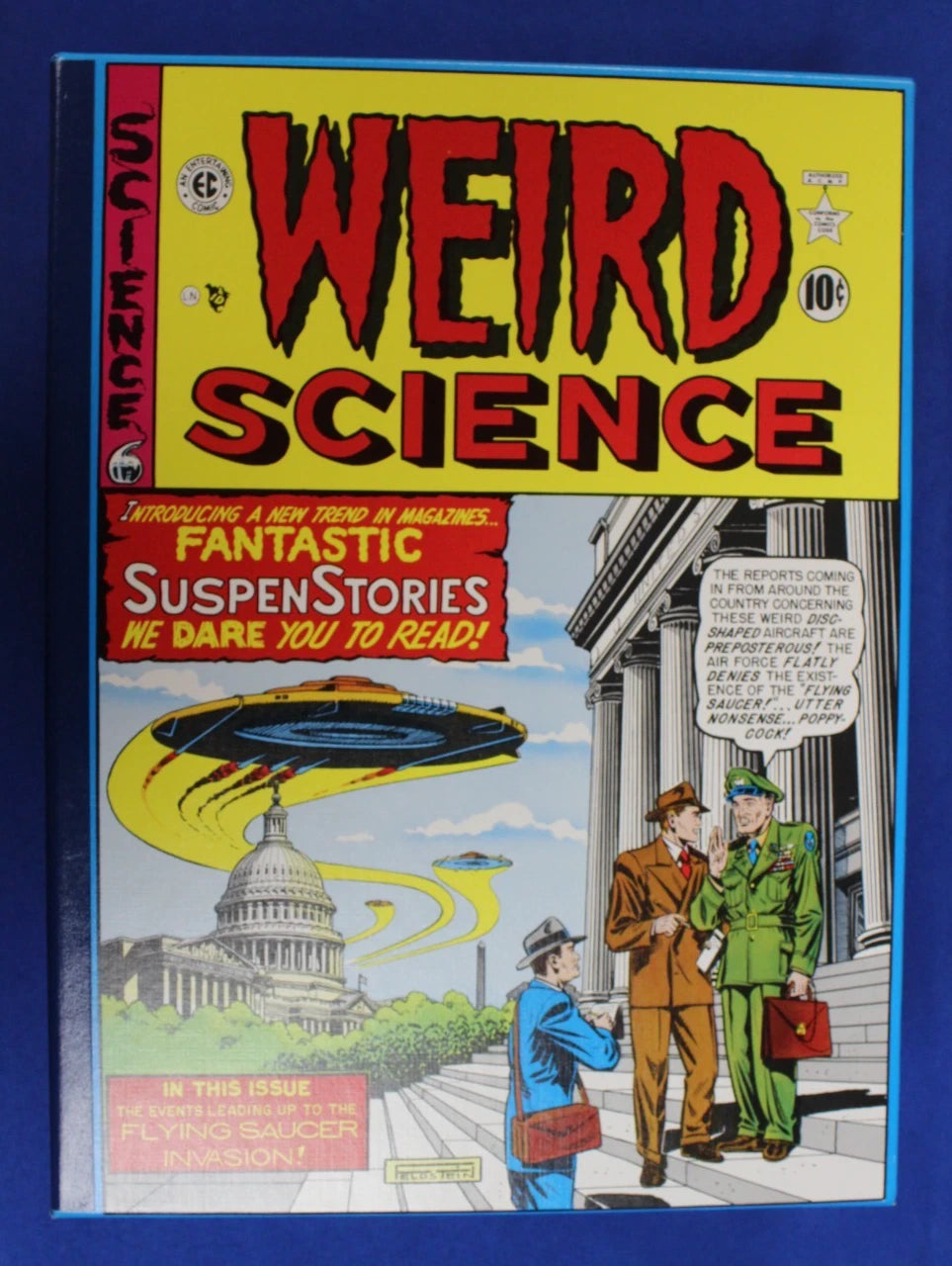 EC Comics Archive The Complete Weird Science 4 Volume Hardcover Set in Slipcase