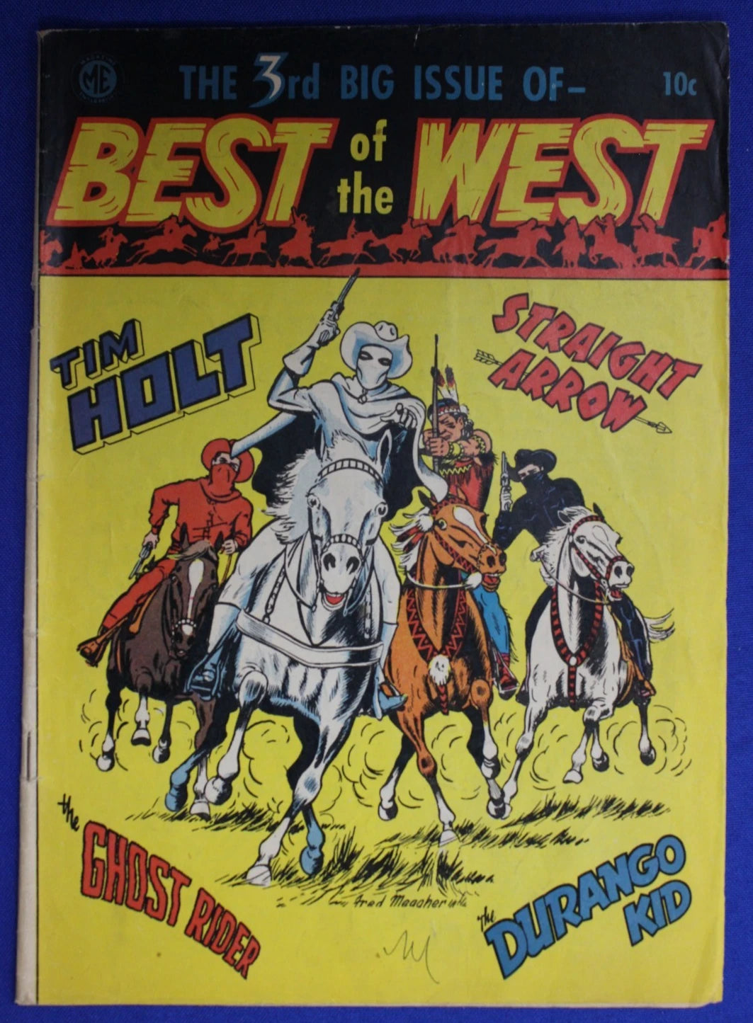 Best of the West #3 VG