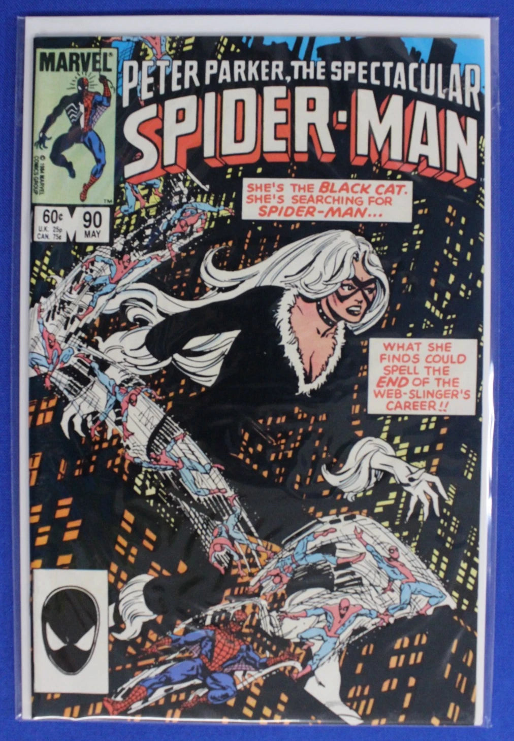 Spectacular Spider-Man Lot of 241 FN-VF