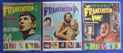Castle of Frankenstein Magazine Lot of 21 FN