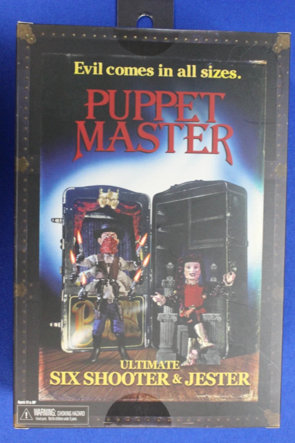 NECA Puppet Master Lot of 3 2-Pack Action Figures