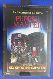 NECA Puppet Master Lot of 3 2-Pack Action Figures