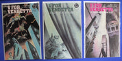 V for Vendetta #1-10 Complete Set NM-