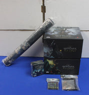 Go On Board The Witcher Old World Kickstarter Base Game + Expansions Lot of 6