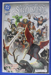 Batman Santa Claus Silent Knight Returns #1-5 Complete Set VF/NM