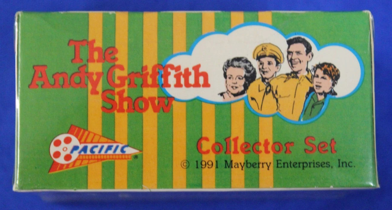 Pacific Trading Cards 1991 The Andy Griffith Show 110 Card Collector Set Sealed