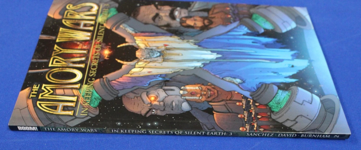 Boom! Studios Amory Wars In Keeping Secrets of Silent Earth 3 TPB Set Vol 1-3
