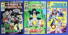 Load image into Gallery viewer, Transformers #1-80 Complete Set Full Run VF-VF/NM
