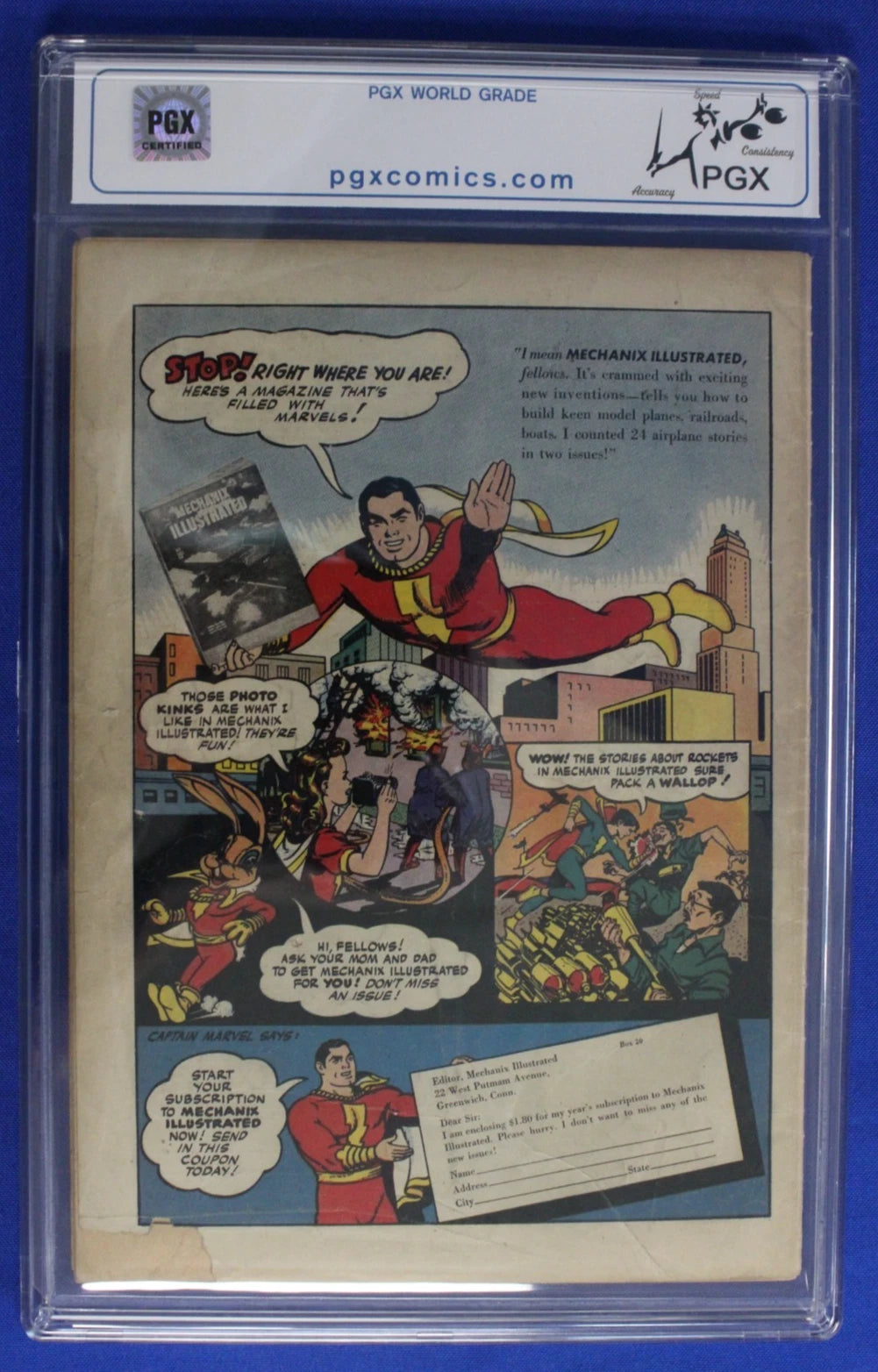 Green Mask #13 PGX 3.5