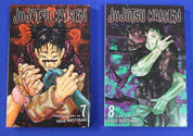 Jujutsu Kaisen Manga Volumes 1-22 Paperback