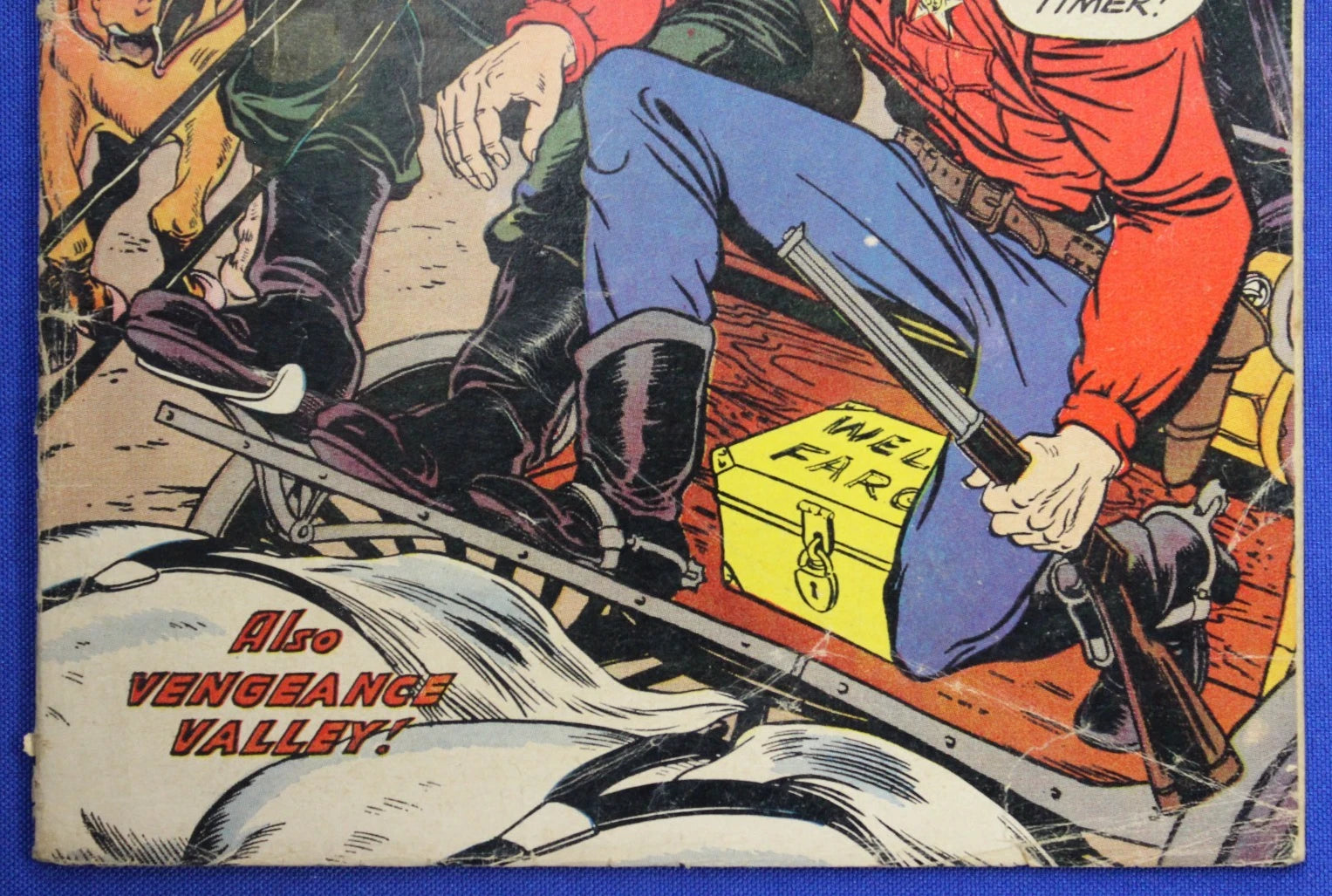 Gunsmoke Trail #1 GD/VG