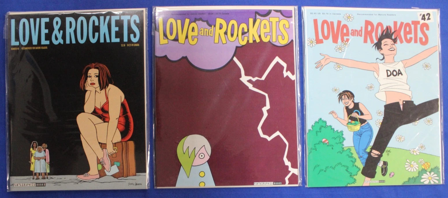 Love and Rockets Lot of 14 FN/VF