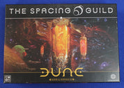 CMON Dune War for Arrakis + 2 Expansions + Playmat Lot of 4 Complete