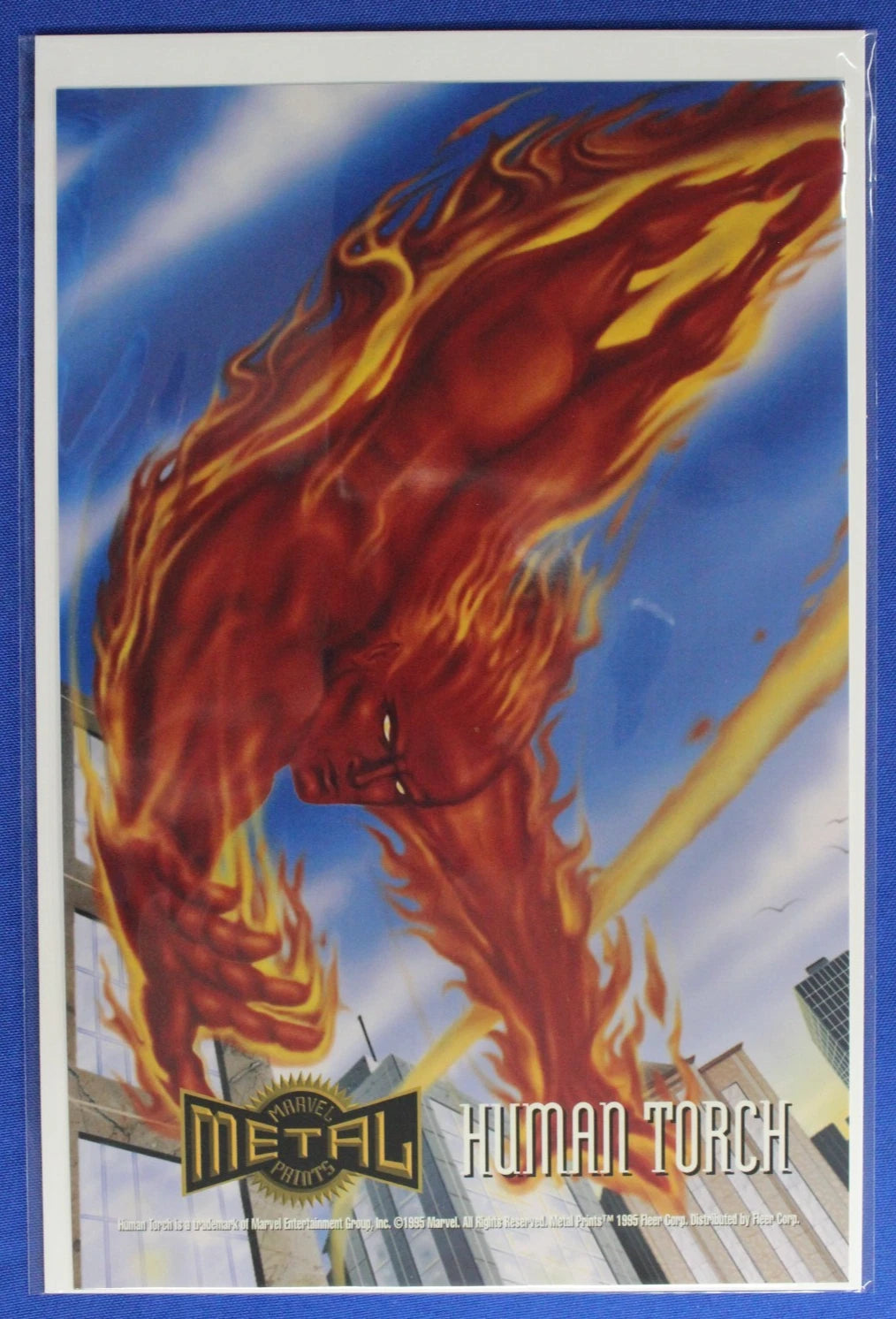 Marvel Metal Prints Lot of 5