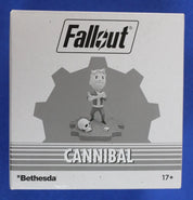 Bethesda 2021 Fallout Vault Boy Cannibal Black and White Mini Statue