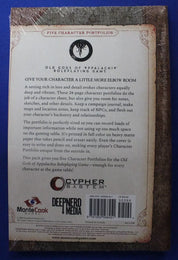 Old Gods of Appalachia Roleplaying Game Core Rulebook, Player's Guide, GM Screen, & Character Portfolio