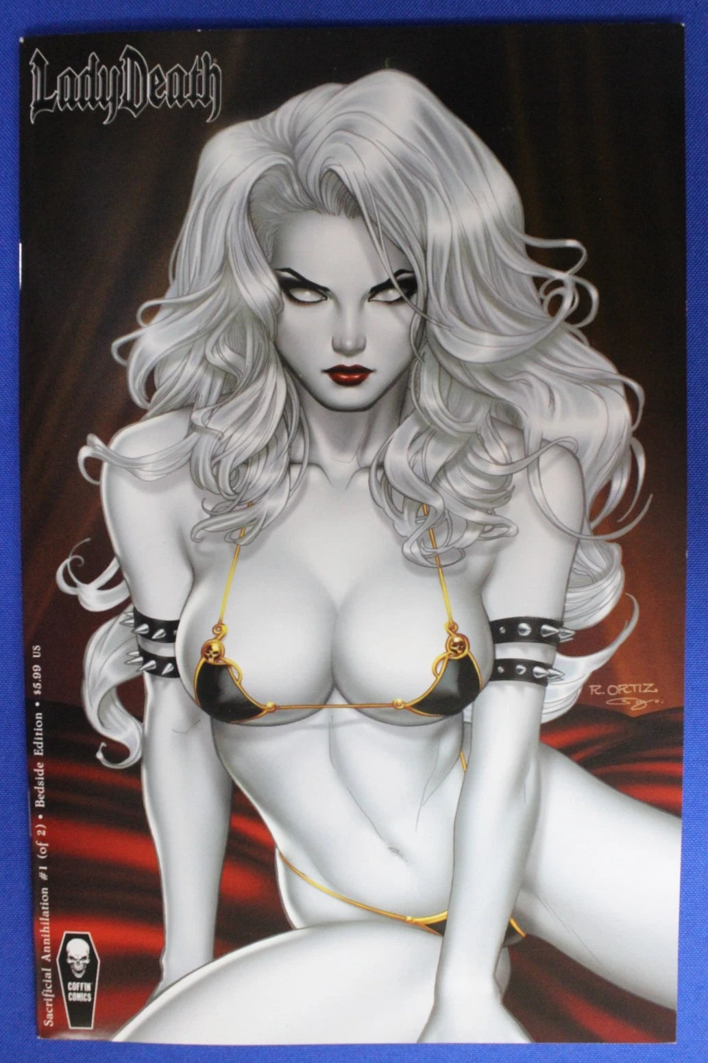 Lady Death Sacrificial Annihilation #1 Bedside Edition NM-