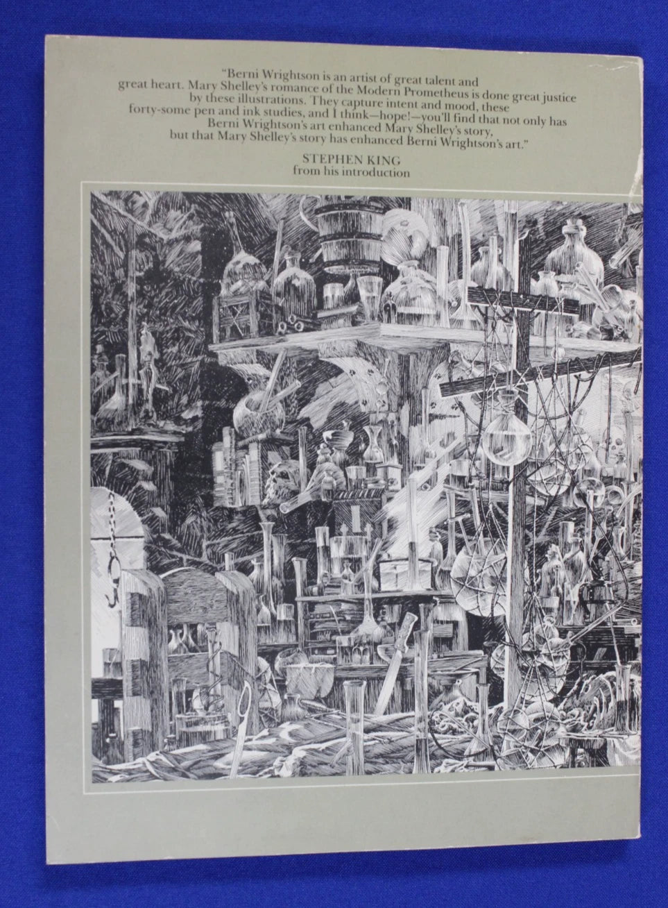 Marvel Illustrated Novel 1983 Frankenstein Illustrated by Berni Wrightson