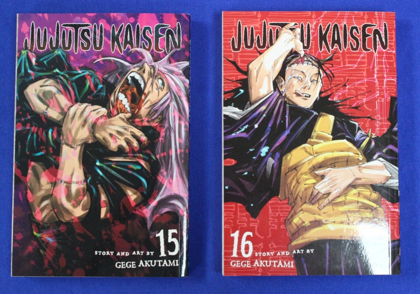 Jujutsu Kaisen Manga Volumes 1-22 Paperback