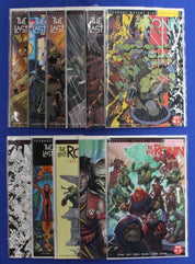 TMNT Last Ronin Lost Years #1-5 Complete Set + Extras Lot of 11 VF/NM