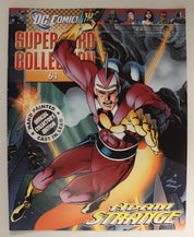 Eaglemoss DC Super Hero Collection Adam Strange Lead Figurine & Magazine #61 FN