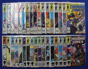 The Further Adventures of Indiana Jones #1-34 Complete Set FN-VF