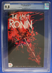 TMNT The Last Ronin #2 2nd Printing Variant CGC 9.8 NM