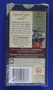 AEG 2021 Dead Reckoning Base Game + Deep Legends & Sea Dogs Expansions CIB