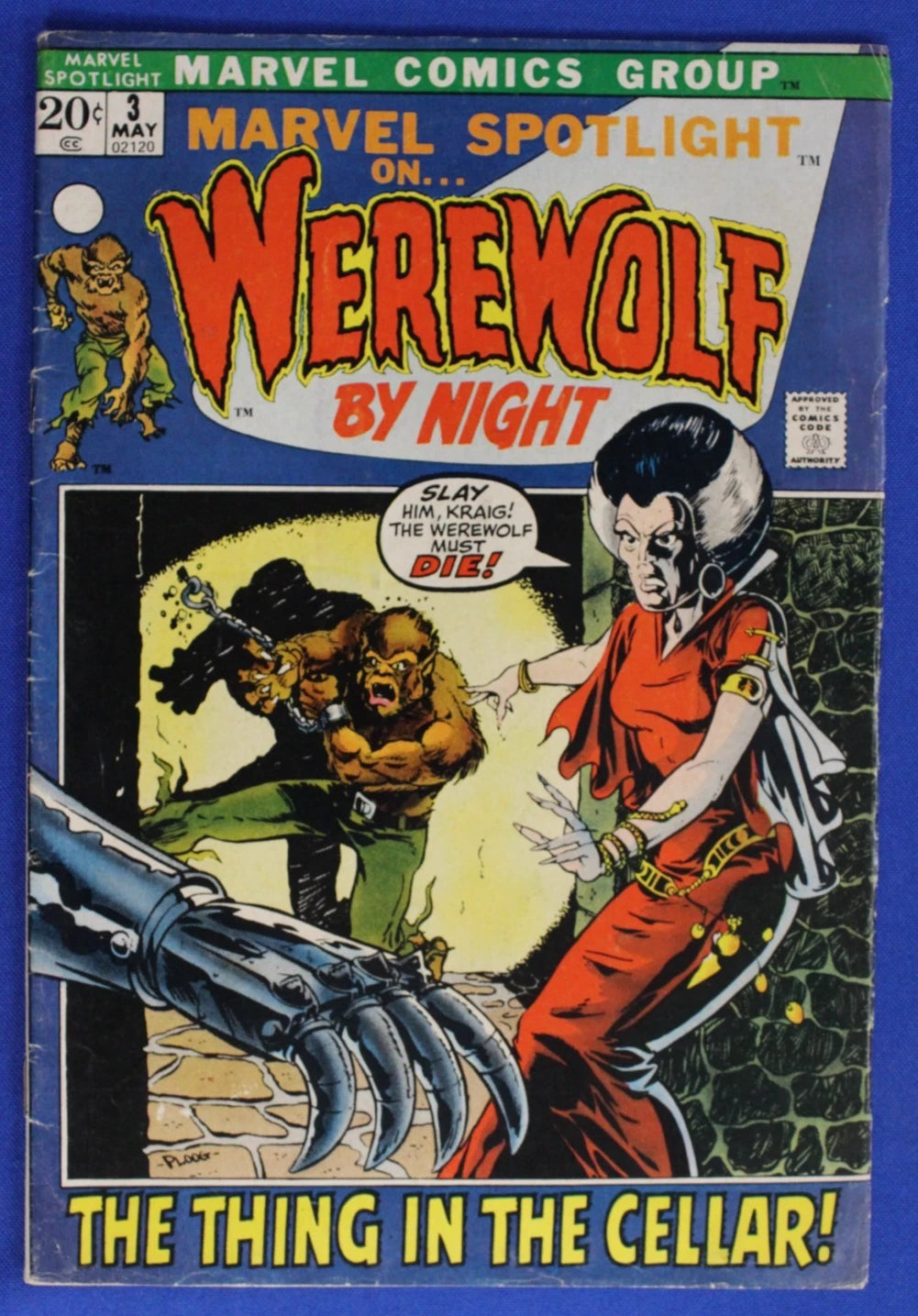 Marvel Spotlight #3 VG