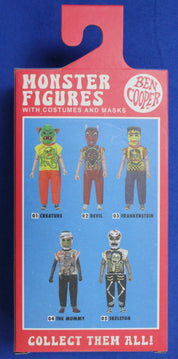 Ben Cooper Monster Costume Kids Figures Series 1 Complete Set of 5