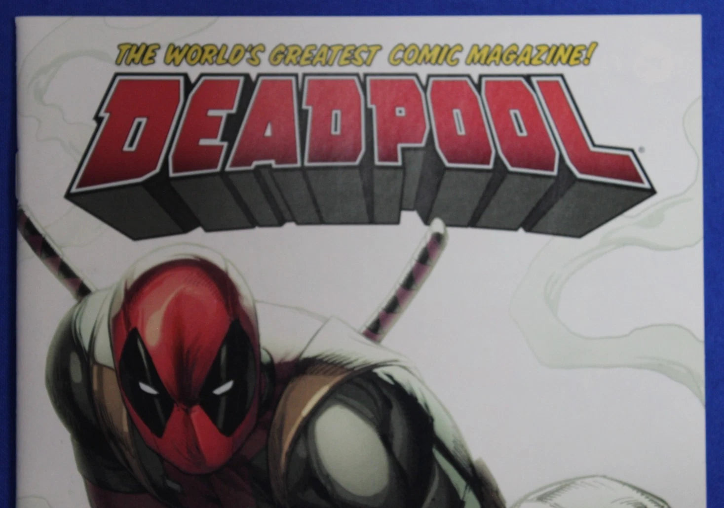 Deadpool #1 Rare comicbook.com Rob Liefeld Variant VF/NM