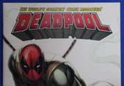 Deadpool #1 Rare comicbook.com Rob Liefeld Variant VF/NM